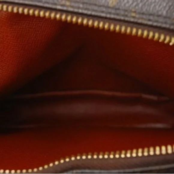 Louis Vuitton Monogram Crossbody Bag in Brown and Tan - Picture 10 of 16